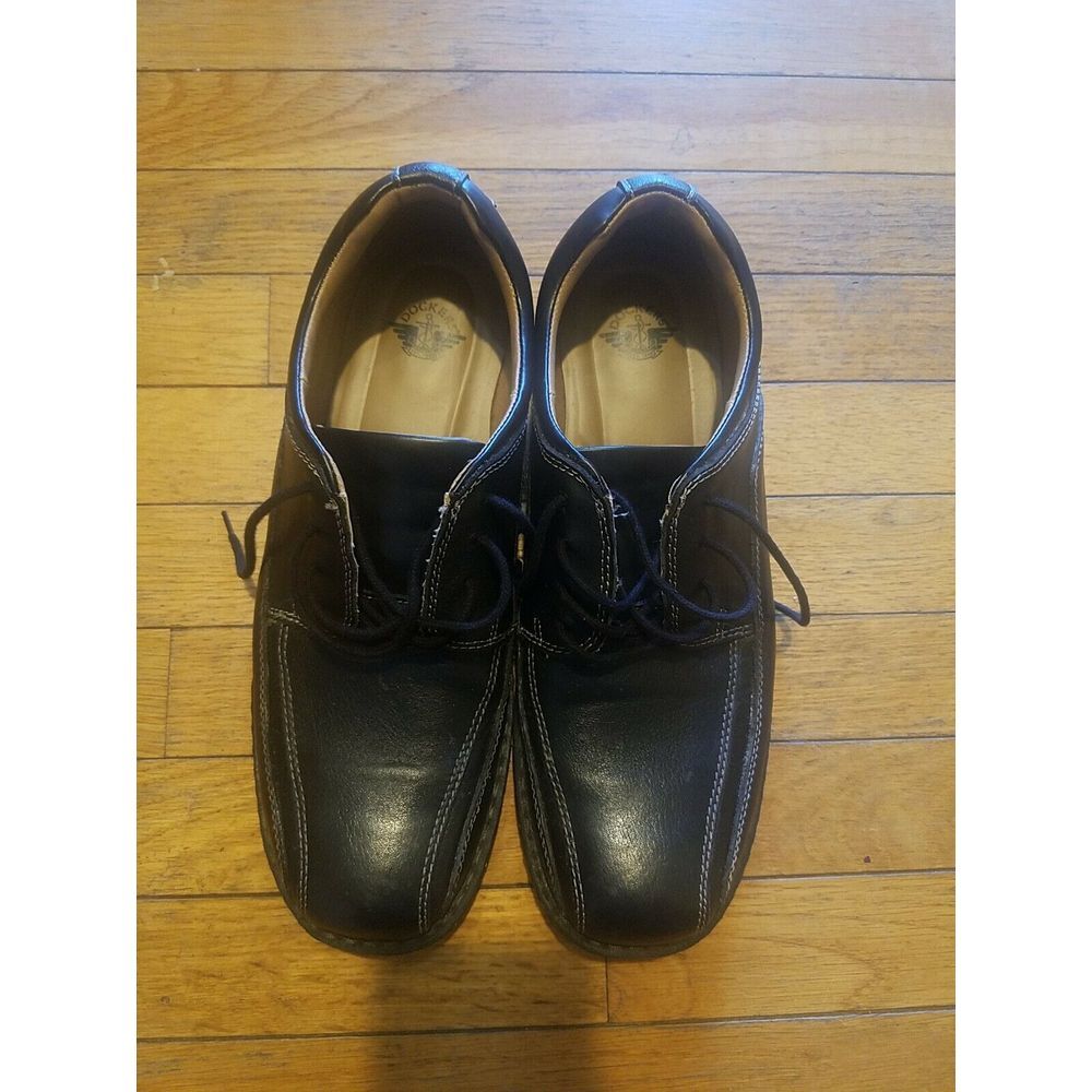 Dockers Mens‎ Trustee Genuine Leather Dress Casual Lace-up Oxford Comfort Shoe